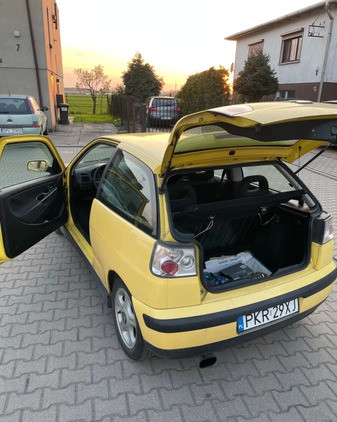 Seat Ibiza cena 3900 przebieg: 250000, rok produkcji 2001 z Krotoszyn małe 56